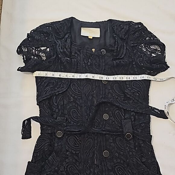 Anthropologie leifsdottir lace, semi formal dress size 6 - Picture 7 of 14